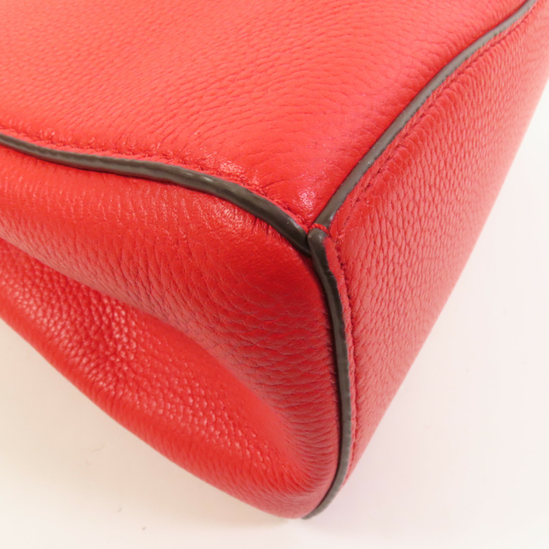 Tory Burch 牛皮皮革Shoulder Bag金扣肩背袋-10