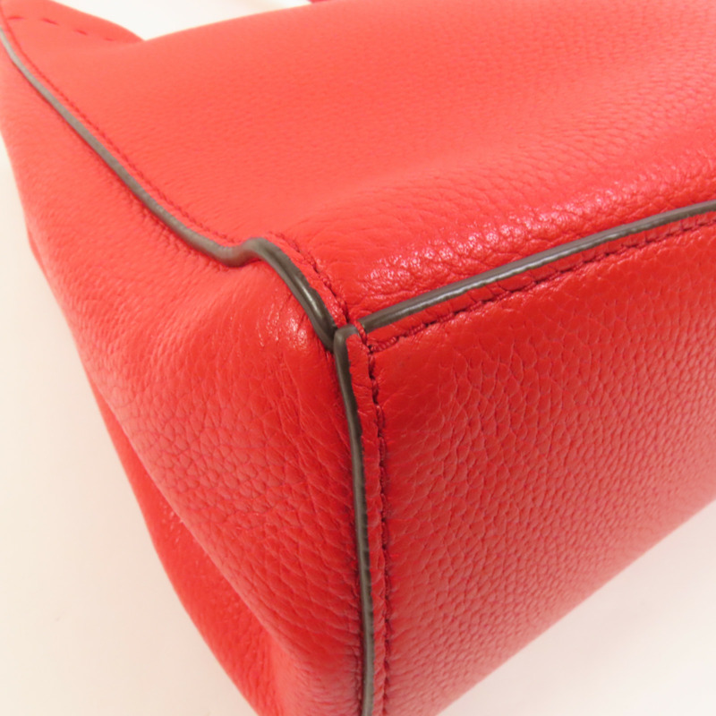 Tory Burch 牛皮皮革Shoulder Bag金扣肩背袋-11
