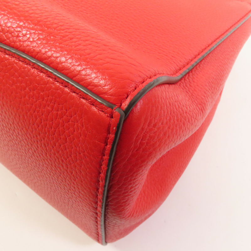 Tory Burch 牛皮皮革Shoulder Bag金扣肩背袋-12