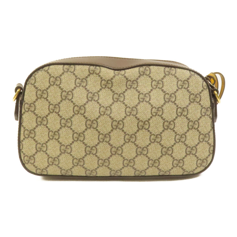 GUCCI 塗層帆布Neo Vintage GG Supreme Shoulder Bag金扣肩背袋-1