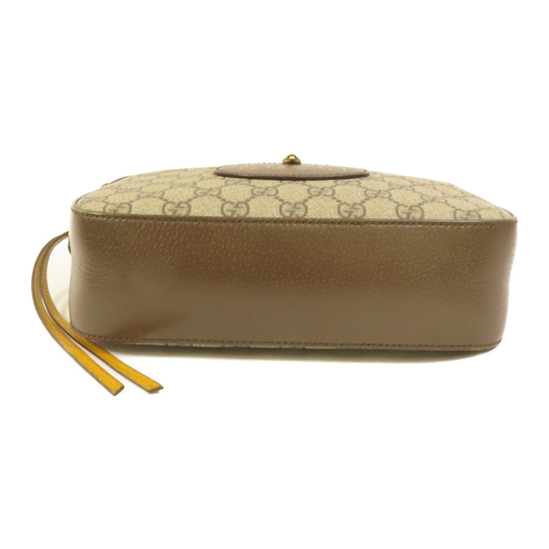 GUCCI 塗層帆布Neo Vintage GG Supreme Shoulder Bag金扣肩背袋-3