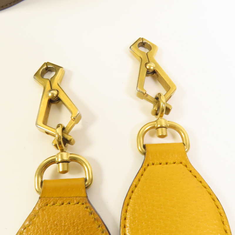 GUCCI 塗層帆布Neo Vintage GG Supreme Shoulder Bag金扣肩背袋-6