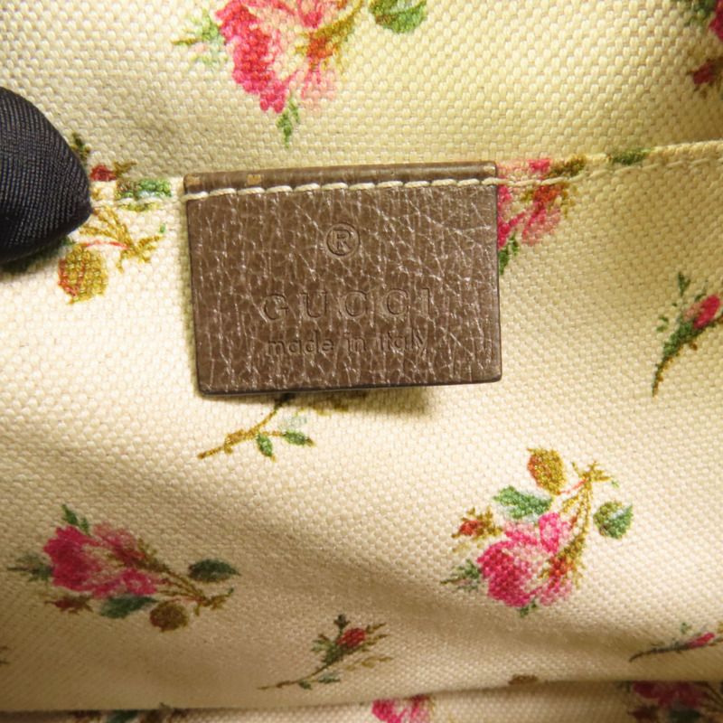 GUCCI 塗層帆布Neo Vintage GG Supreme Shoulder Bag金扣肩背袋-8