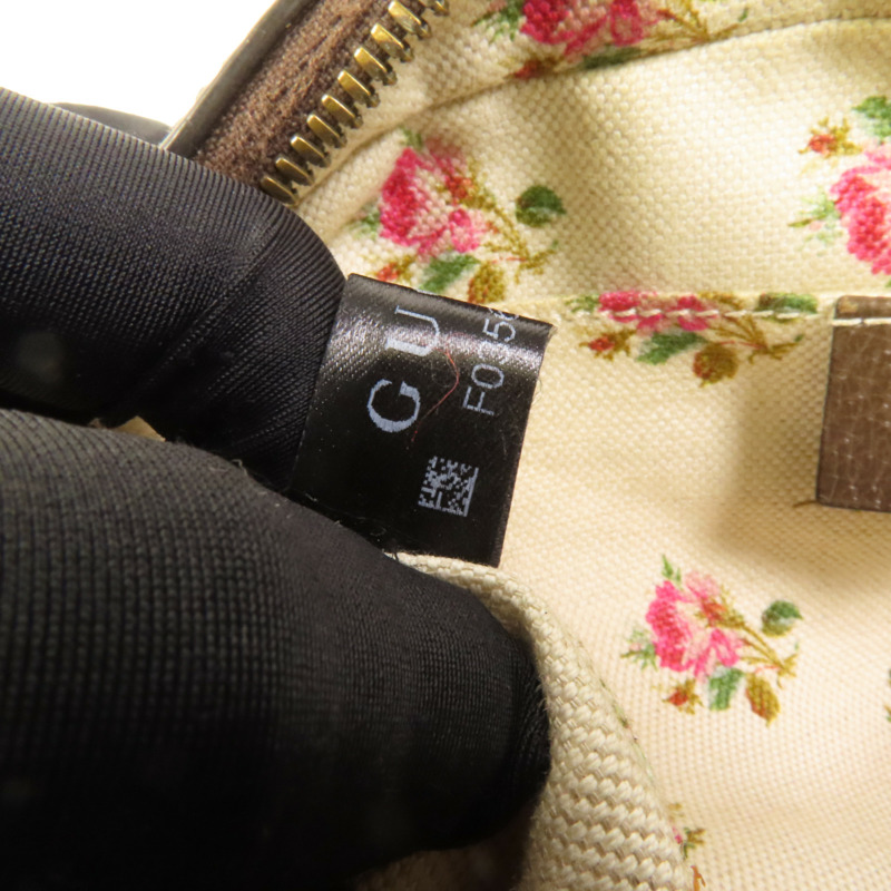 GUCCI 塗層帆布Neo Vintage GG Supreme Shoulder Bag金扣肩背袋-10