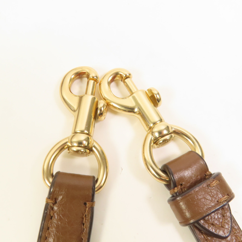 COACH 帆布2 Way Shoulder Bag金扣手挽肩背兩用袋-6