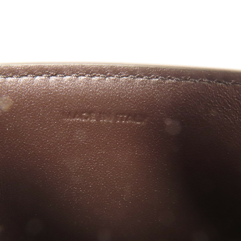 CELINE 漆皮皮革Teen Garance金扣手挽袋-8