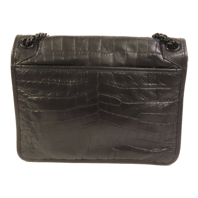 SAINT LAURENT 牛皮皮革Niki Medium Shoulder Bag肩背袋-1