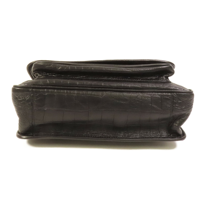 SAINT LAURENT 牛皮皮革Niki Medium Shoulder Bag肩背袋-3