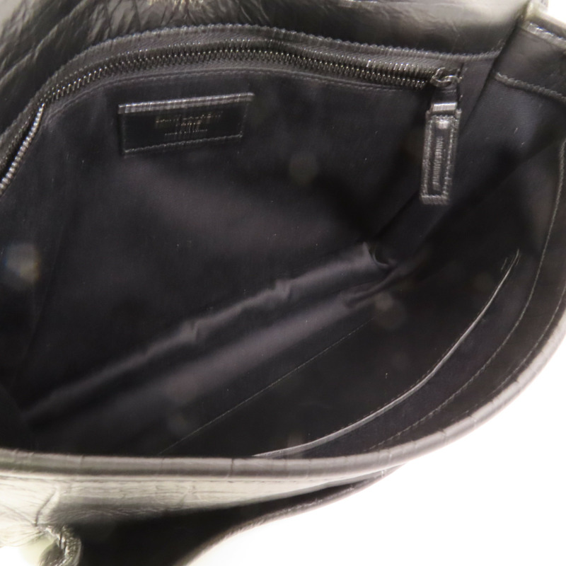 SAINT LAURENT 牛皮皮革Niki Medium Shoulder Bag肩背袋-5