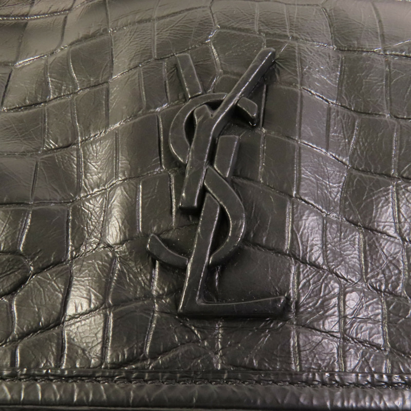 SAINT LAURENT 牛皮皮革Niki Medium Shoulder Bag肩背袋-6