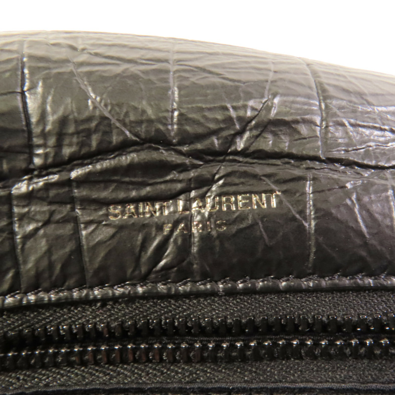 SAINT LAURENT 牛皮皮革Niki Medium Shoulder Bag肩背袋-9