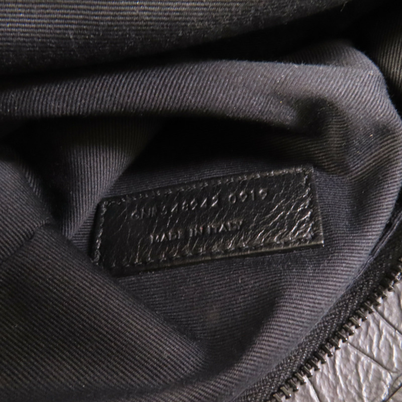 SAINT LAURENT 牛皮皮革Niki Medium Shoulder Bag肩背袋-10