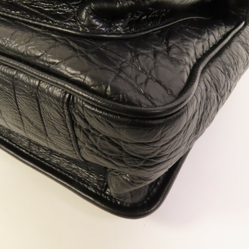 SAINT LAURENT 牛皮皮革Niki Medium Shoulder Bag肩背袋-11