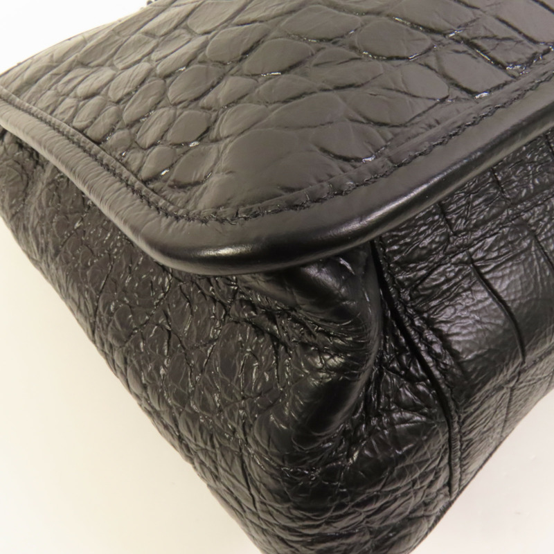 SAINT LAURENT 牛皮皮革Niki Medium Shoulder Bag肩背袋-12