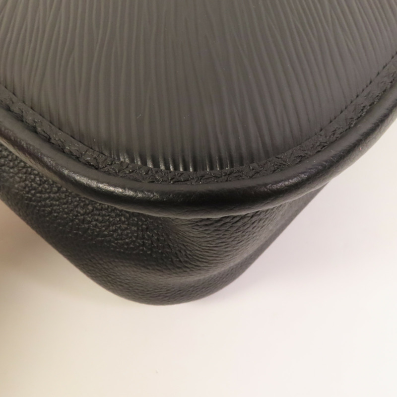 LOUIS VUITTON Epi Buci銀扣肩背袋-10