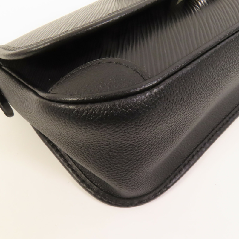 LOUIS VUITTON Epi Buci銀扣肩背袋-12