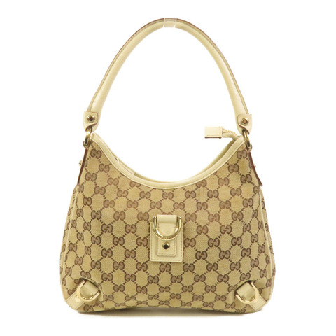 GUCCI 帆布Abbey Small肩背袋