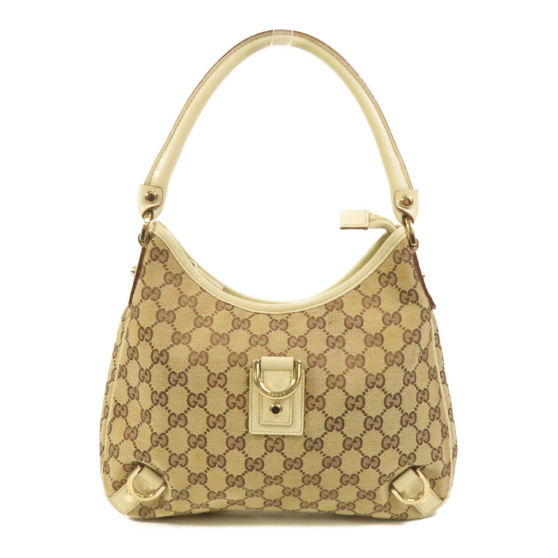 GUCCI 帆布Abbey Small肩背袋-0