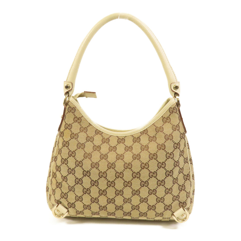 GUCCI 帆布Abbey Small肩背袋-1