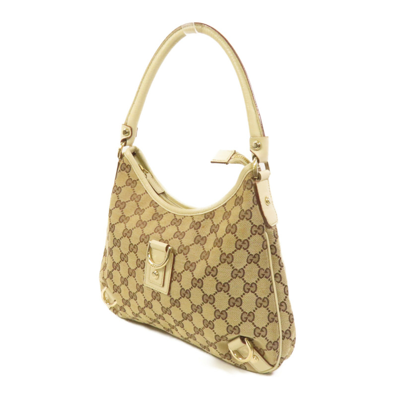 GUCCI 帆布Abbey Small肩背袋-2