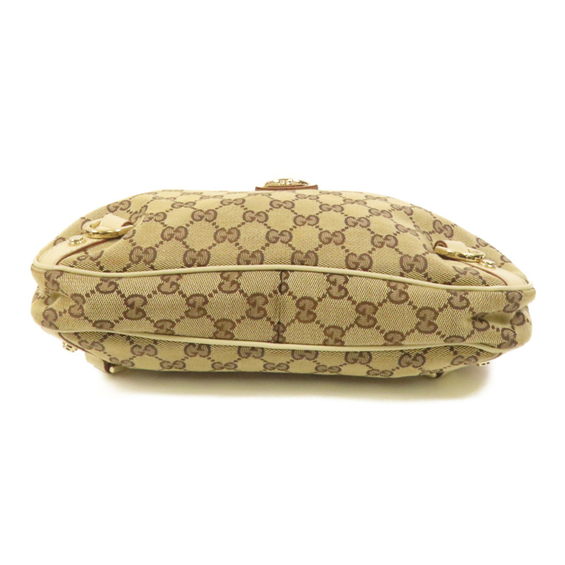 GUCCI 帆布Abbey Small肩背袋-3