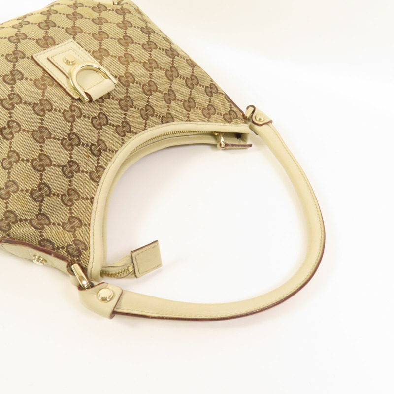 GUCCI 帆布Abbey Small肩背袋-4
