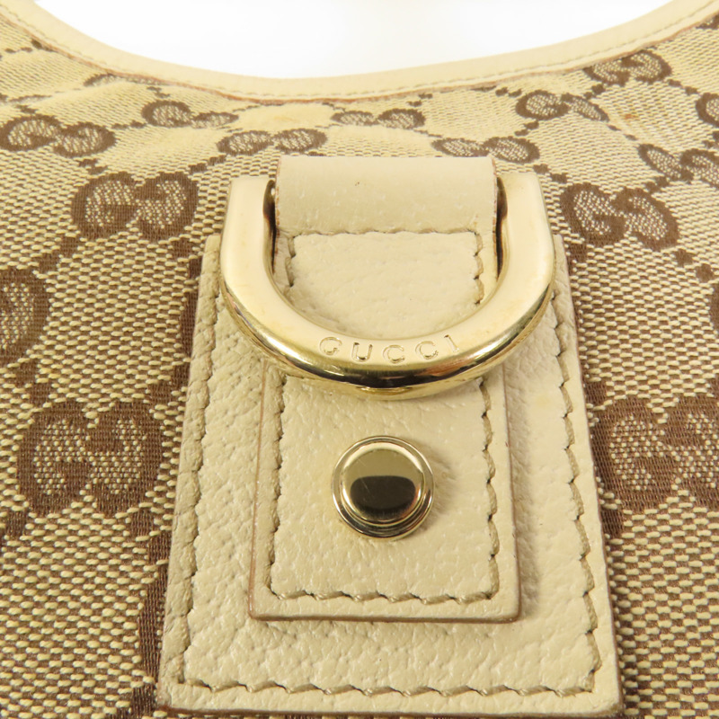 GUCCI 帆布Abbey Small肩背袋-5