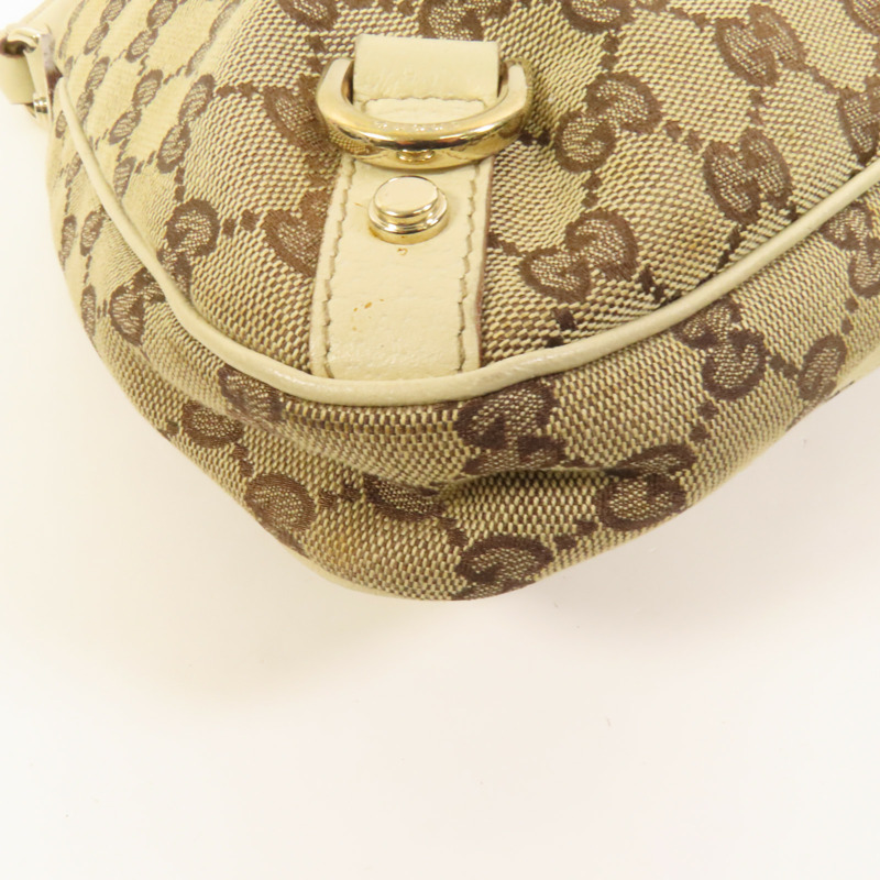 GUCCI 帆布Abbey Small肩背袋-9
