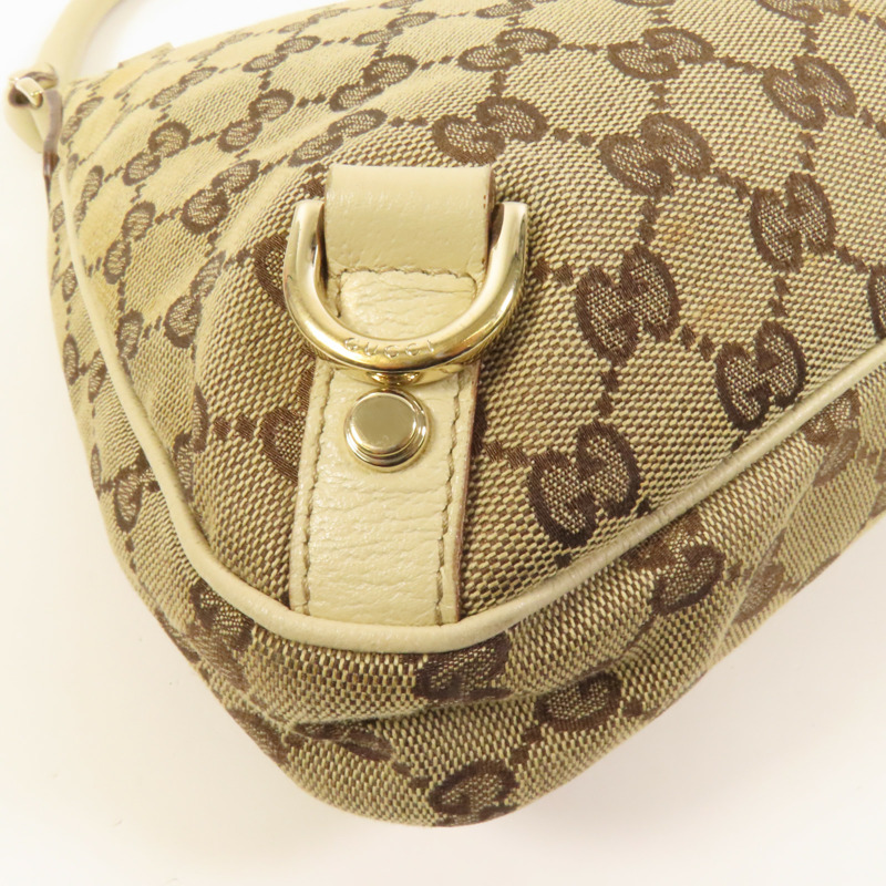 GUCCI 帆布Abbey Small肩背袋-10