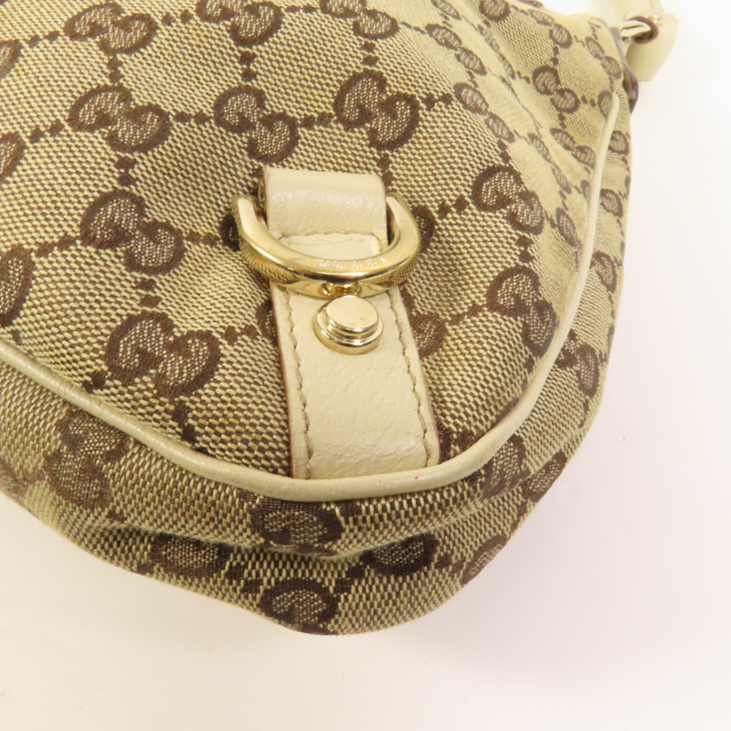 GUCCI 帆布Abbey Small肩背袋-11