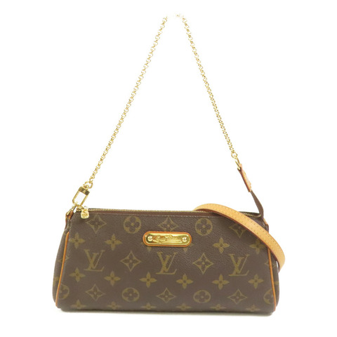 LOUIS VUITTON Monogram Eva金扣手挽肩背兩用袋