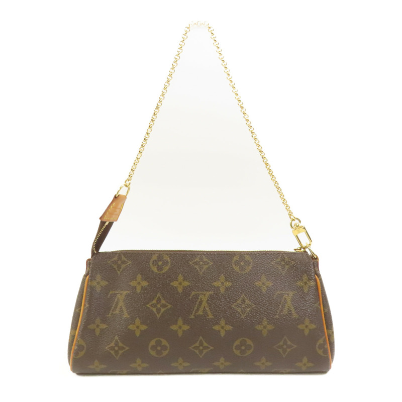 LOUIS VUITTON Monogram Eva金扣手挽肩背兩用袋-1