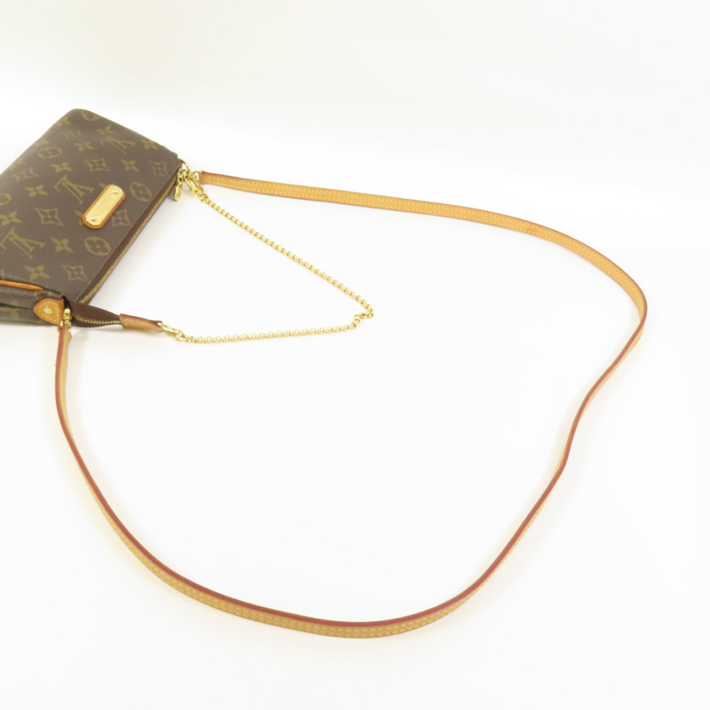 LOUIS VUITTON Monogram Eva金扣手挽肩背兩用袋-5