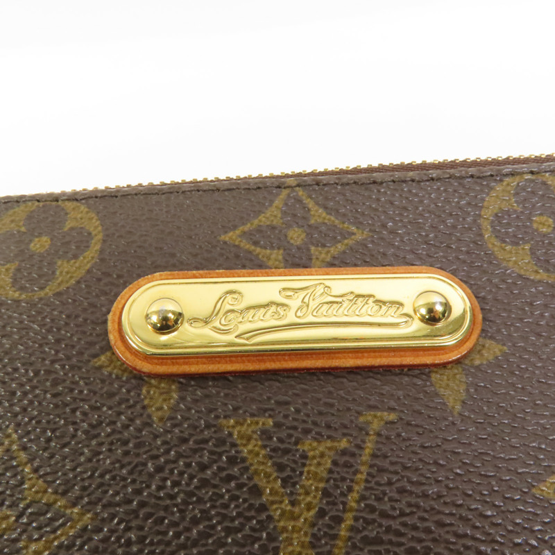 LOUIS VUITTON Monogram Eva金扣手挽肩背兩用袋-7