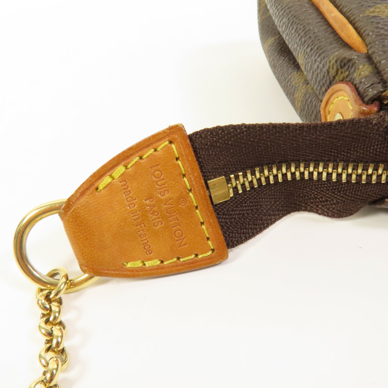 LOUIS VUITTON Monogram Eva金扣手挽肩背兩用袋-8