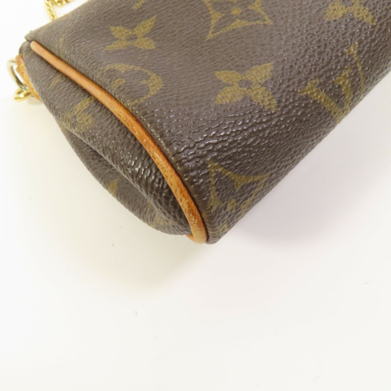 LOUIS VUITTON Monogram Eva金扣手挽肩背兩用袋-12