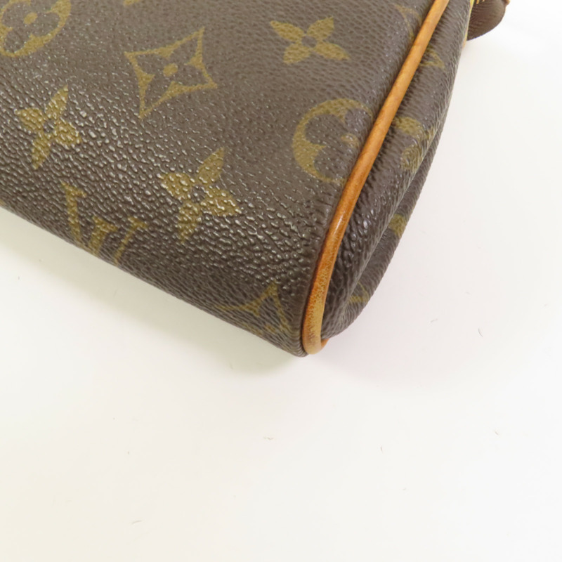 LOUIS VUITTON Monogram Eva金扣手挽肩背兩用袋-13