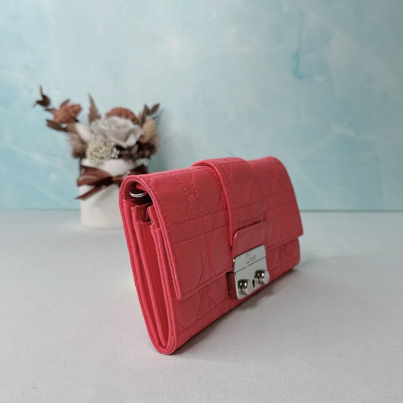 DIOR Miss鏈帶長夾-3