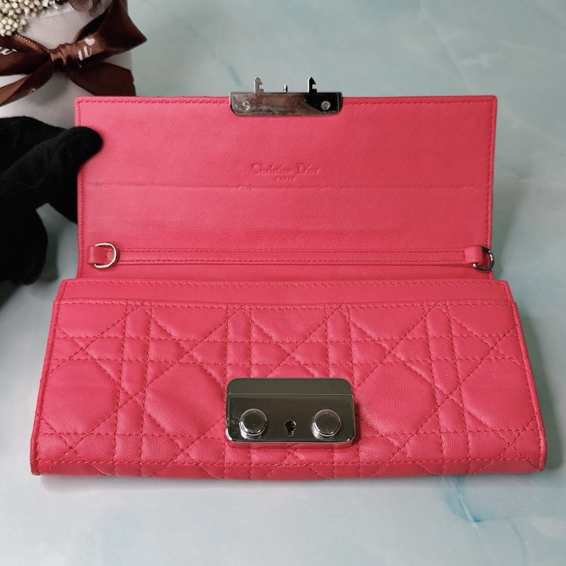 DIOR Miss鏈帶長夾-4