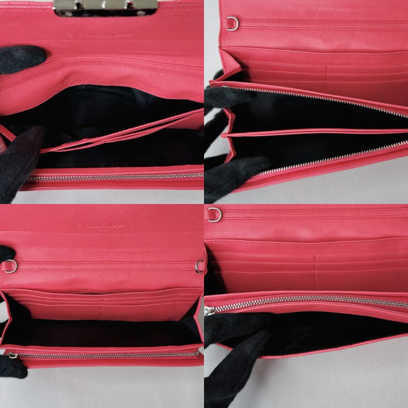 DIOR Miss鏈帶長夾-5