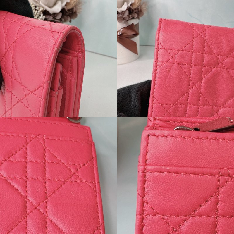 DIOR Miss鏈帶長夾-7