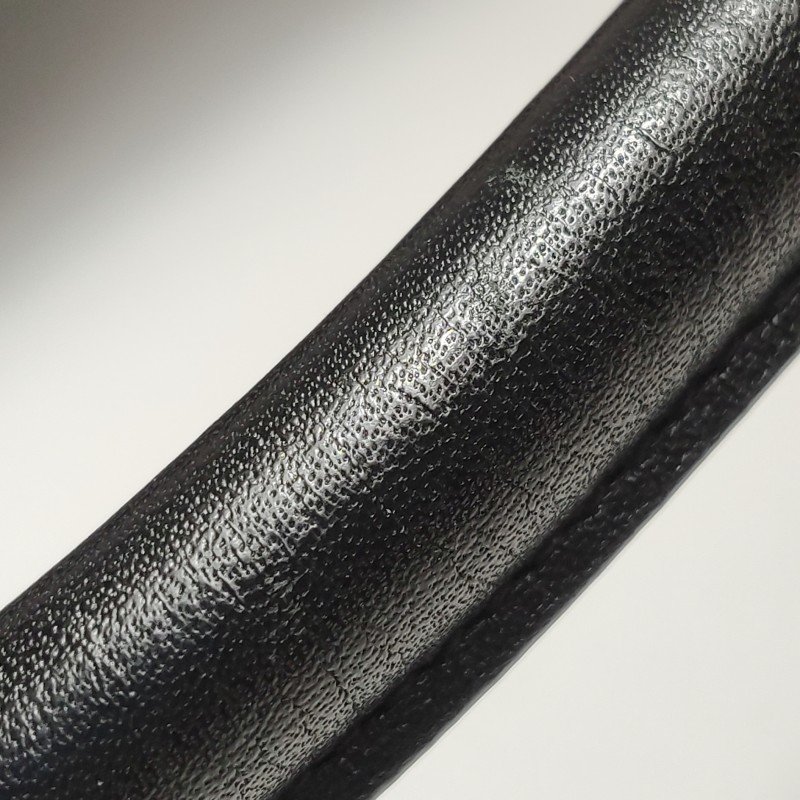 Saint Laurent牛皮純色黑色流蘇斜挎包單肩包-16