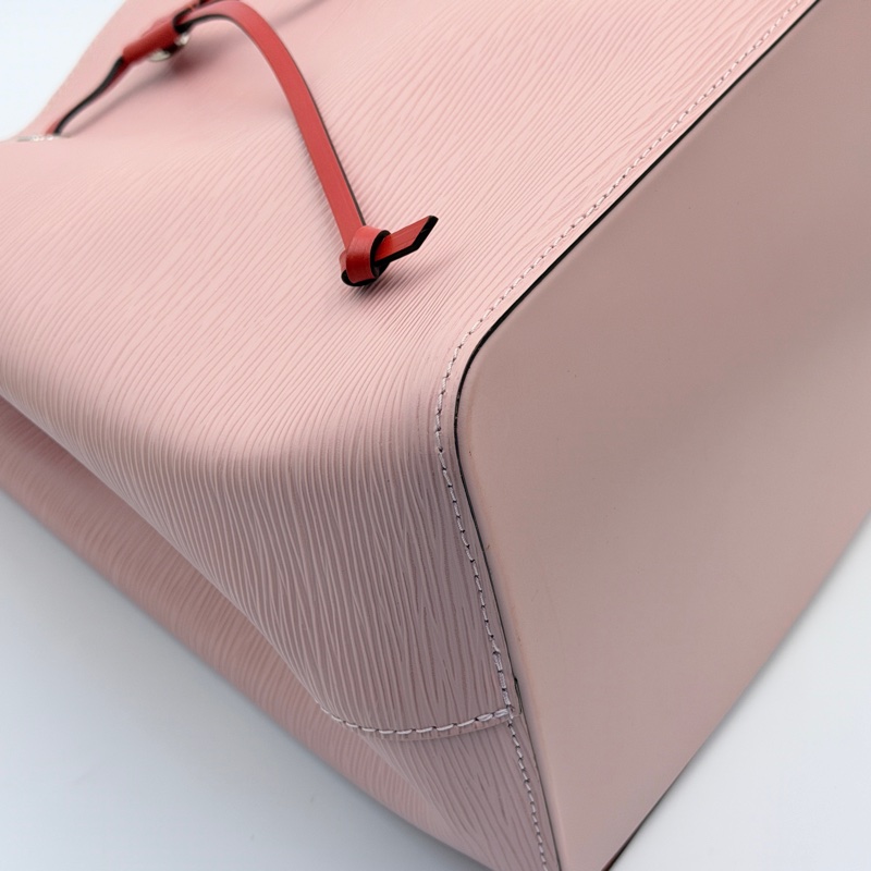 LV粉紅拼色水桶包🎀-3