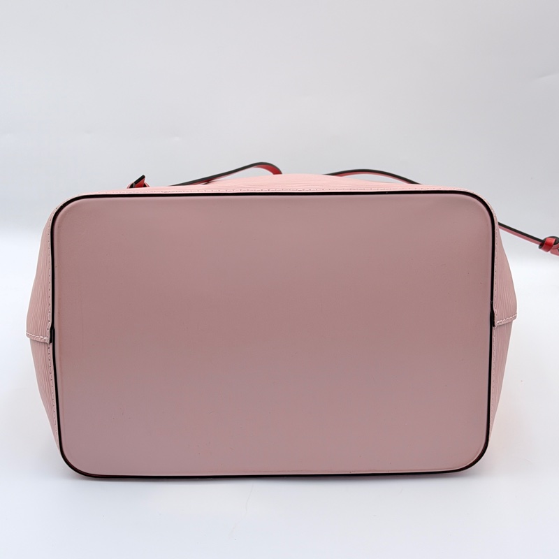 LV粉紅拼色水桶包🎀-4