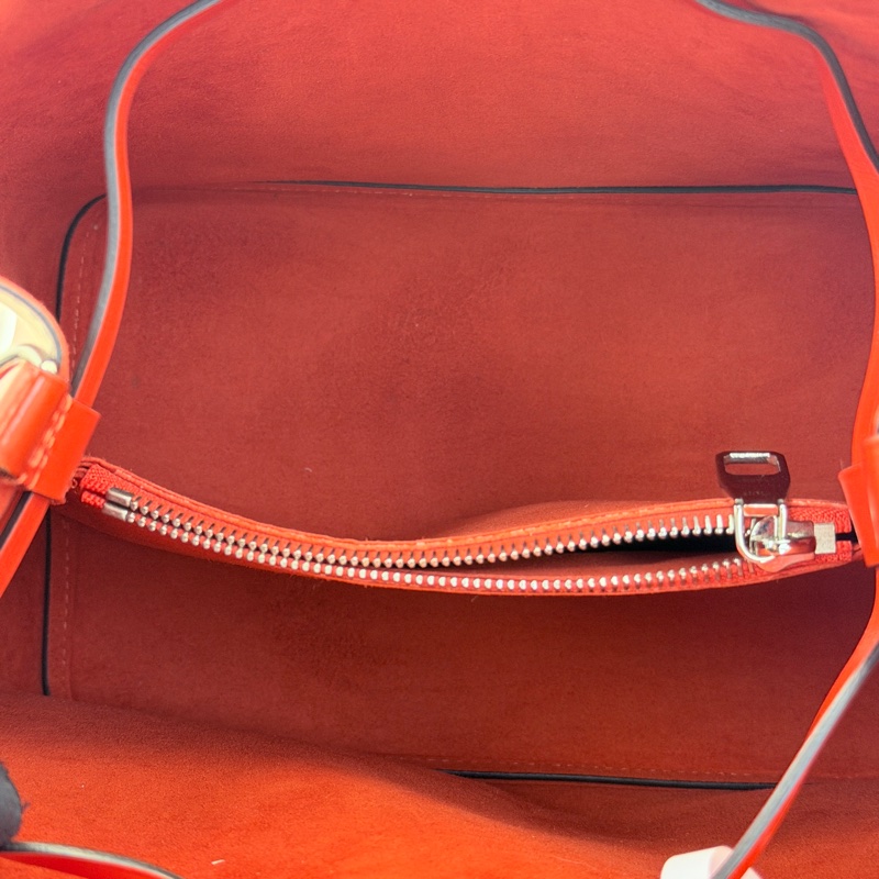 LV粉紅拼色水桶包🎀-6