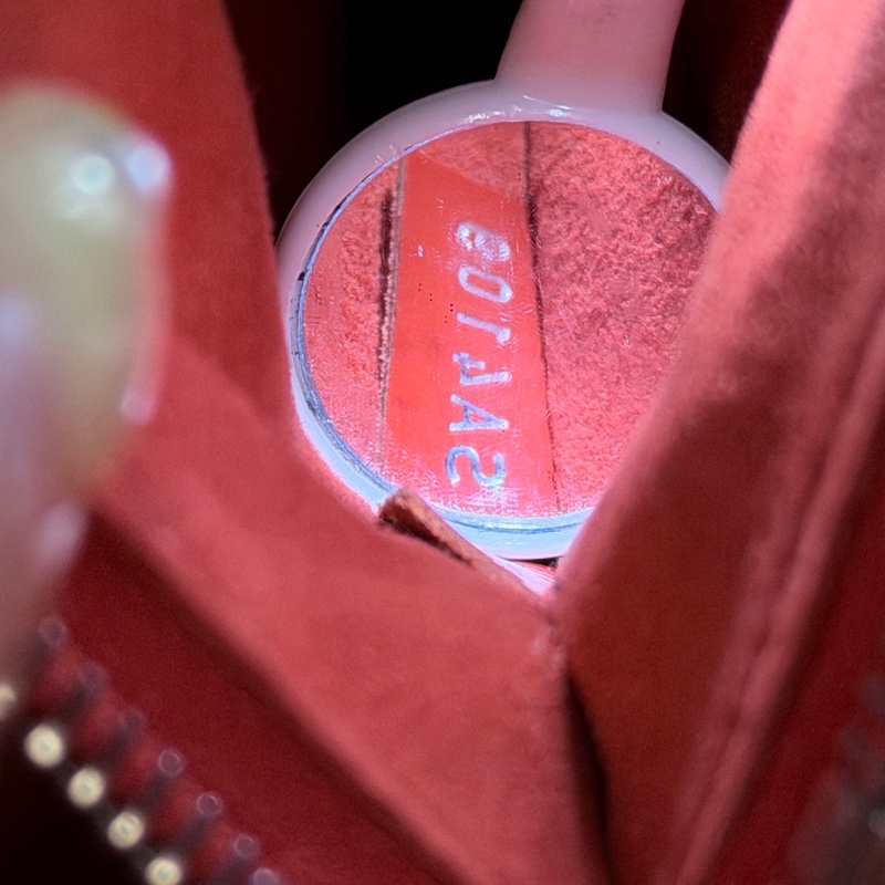 LV粉紅拼色水桶包🎀-7