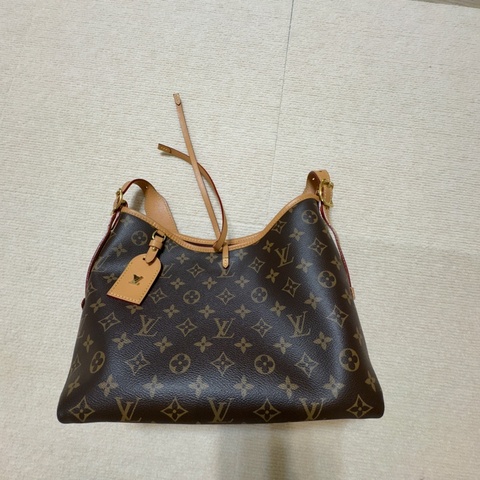 台灣購證 LV carry all pm 老花