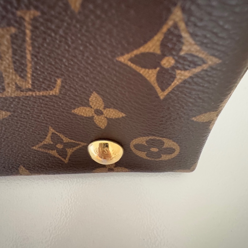 台灣購證 LV carry all pm 老花-9