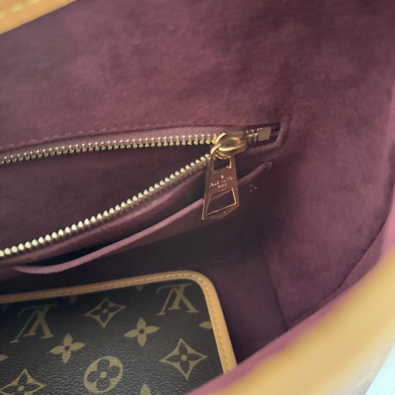 台灣購證 LV carry all pm 老花-11