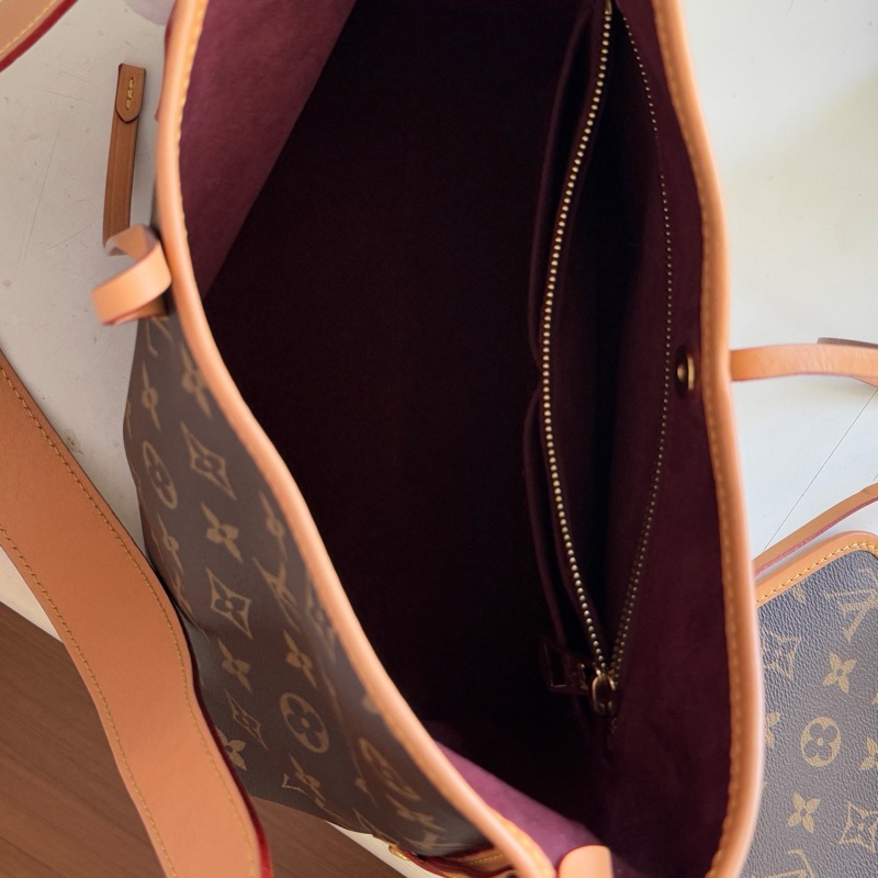 台灣購證 LV carry all pm 老花-12